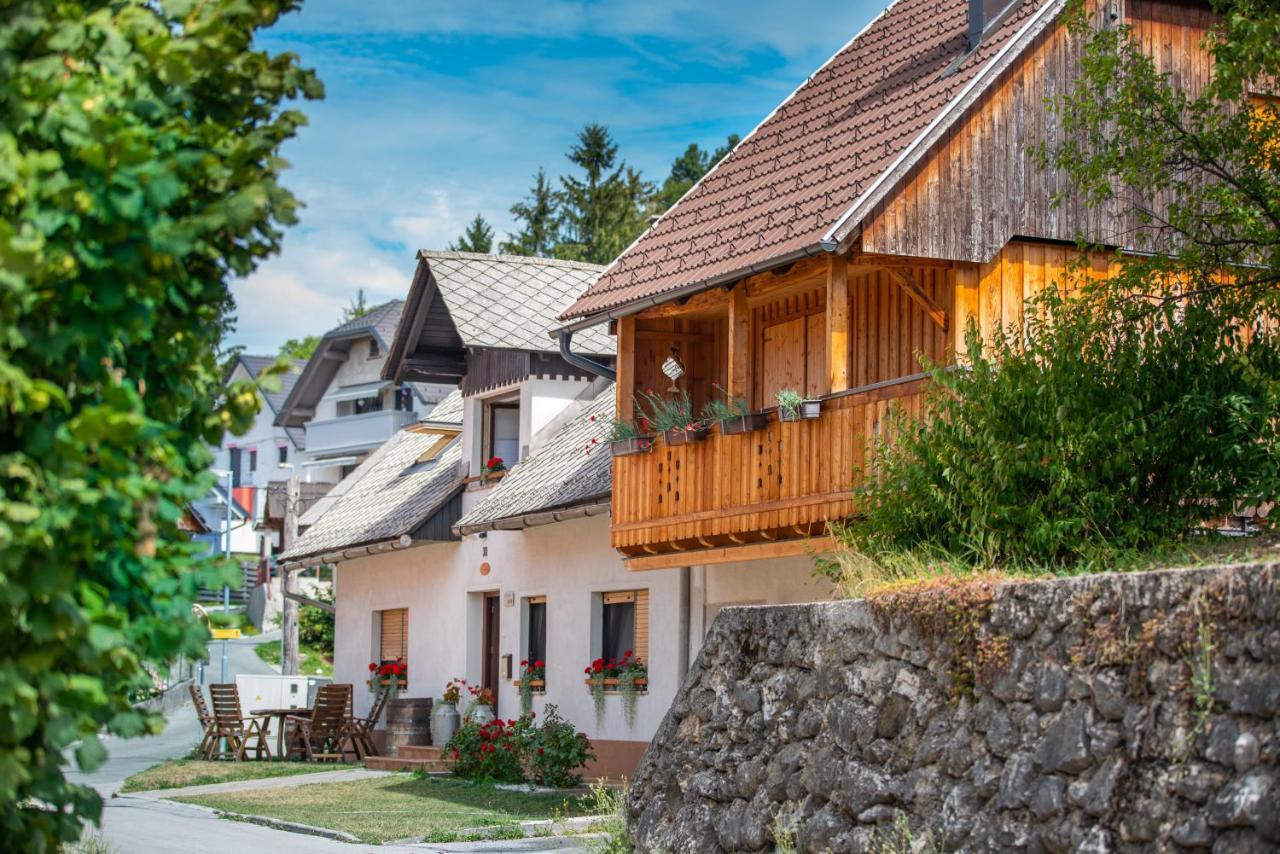 Stol Apartments Zirovnica Zewnętrze zdjęcie